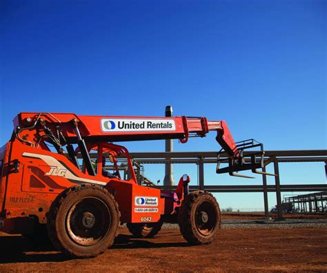 united rentals equipment